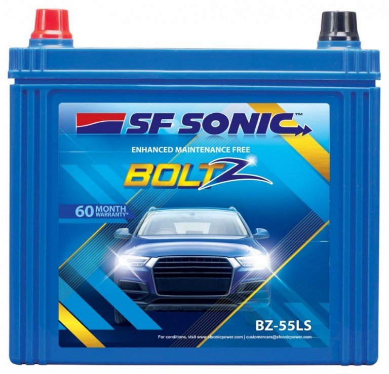 SF Car battery